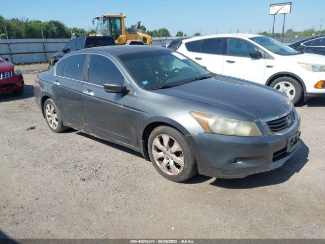  Salvage Honda Accord