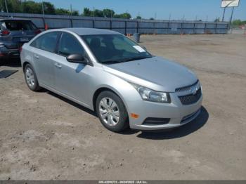  Salvage Chevrolet Cruze