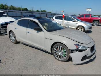 Salvage Maserati Ghibli