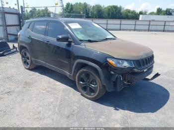  Salvage Jeep Compass