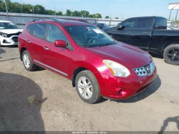  Salvage Nissan Rogue