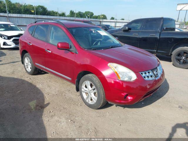  Salvage Nissan Rogue