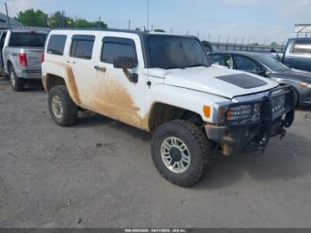  Salvage HUMMER H3 Suv