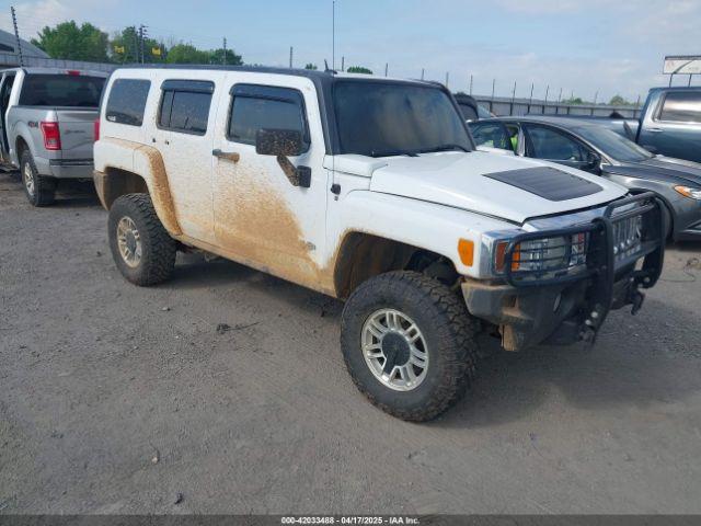  Salvage HUMMER H3 Suv