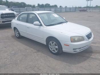  Salvage Hyundai ELANTRA