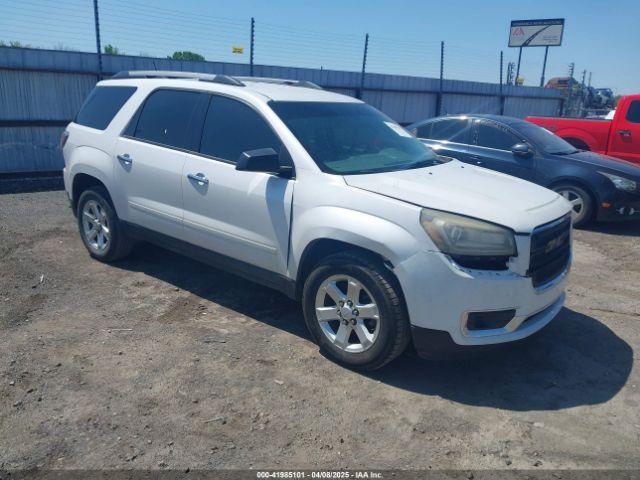  Salvage GMC Acadia