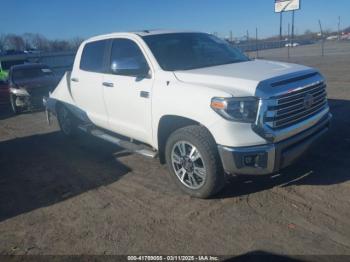  Salvage Toyota Tundra