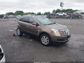  Salvage Cadillac SRX