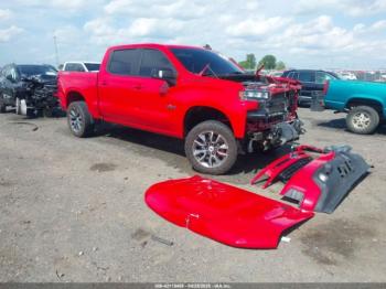 Salvage Chevrolet Silverado 1500