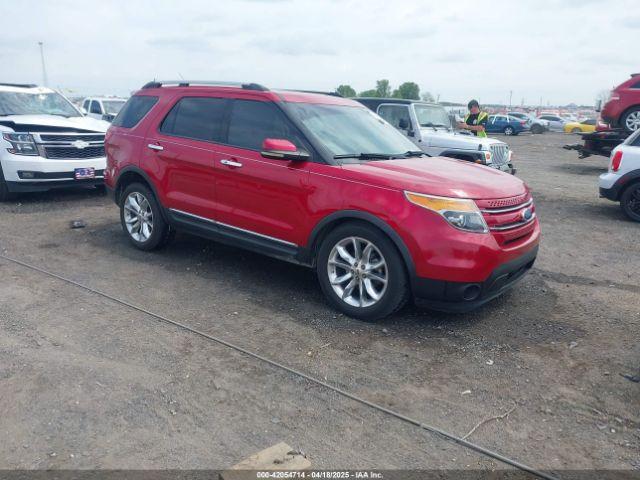  Salvage Ford Explorer