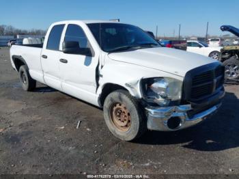  Salvage Dodge Ram 2500