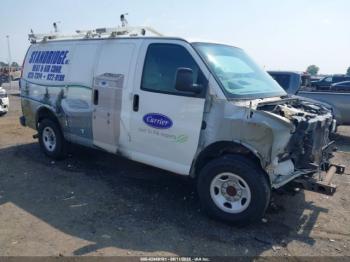  Salvage Chevrolet Express