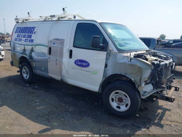  Salvage Chevrolet Express