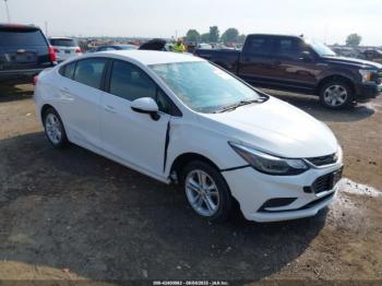  Salvage Chevrolet Cruze