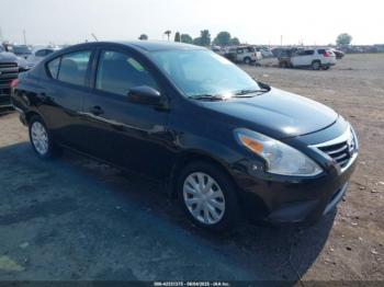  Salvage Nissan Versa