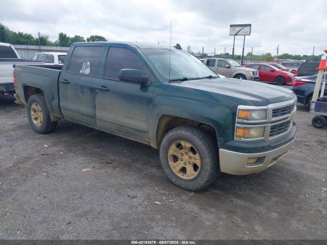  Salvage Chevrolet Silverado 1500