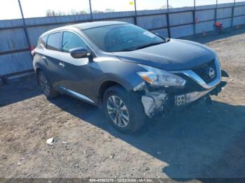  Salvage Nissan Murano