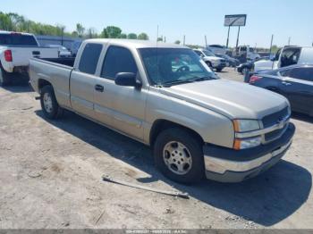  Salvage Chevrolet Silverado 1500