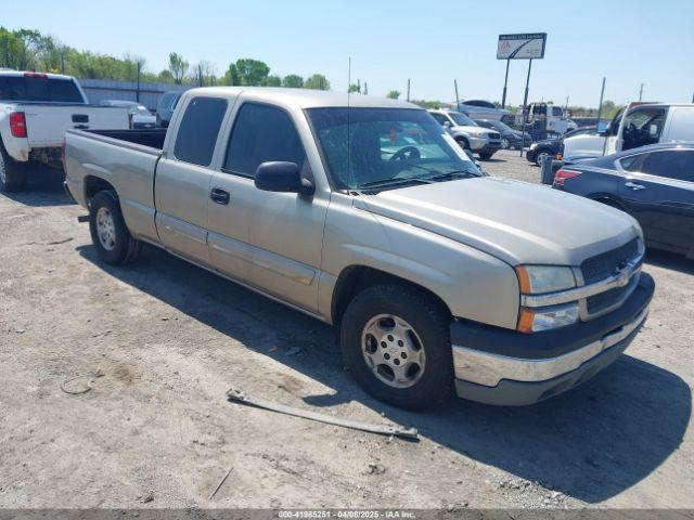  Salvage Chevrolet Silverado 1500