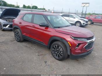  Salvage Chevrolet Trailblazer