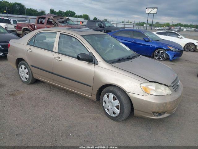  Salvage Toyota Corolla