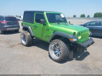  Salvage Jeep Wrangler