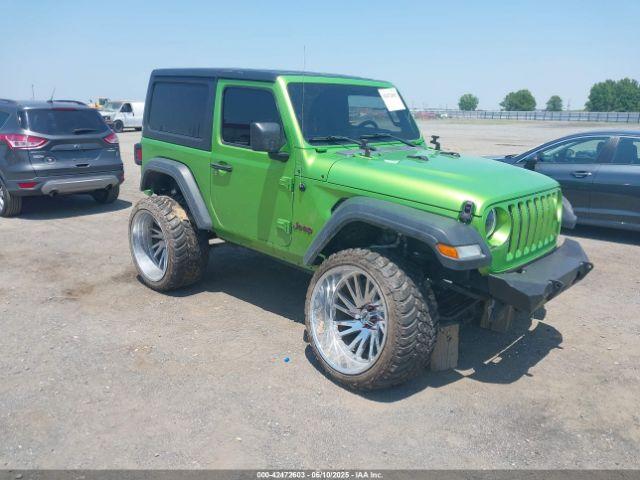 Salvage Jeep Wrangler