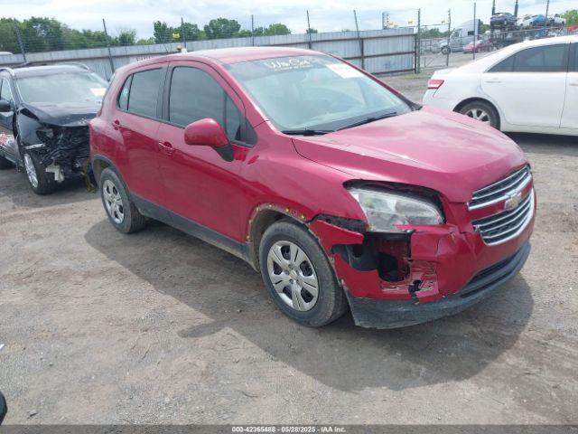  Salvage Chevrolet Trax