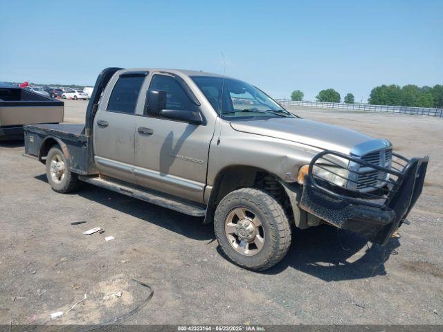  Salvage Dodge Ram 2500