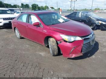  Salvage Toyota Camry