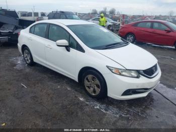  Salvage Honda Civic