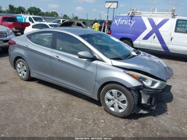 Salvage Hyundai ELANTRA