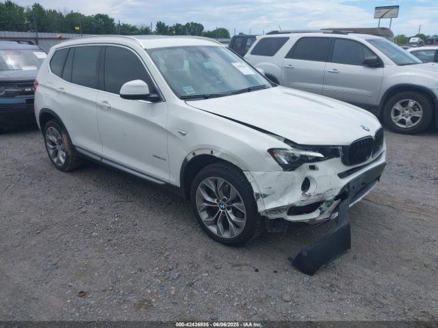  Salvage BMW X Series