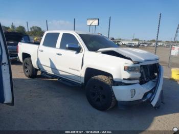  Salvage Chevrolet Silverado 1500