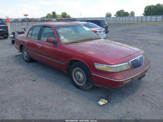  Salvage Mercury Grand Marquis