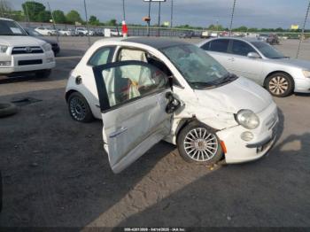  Salvage FIAT 500