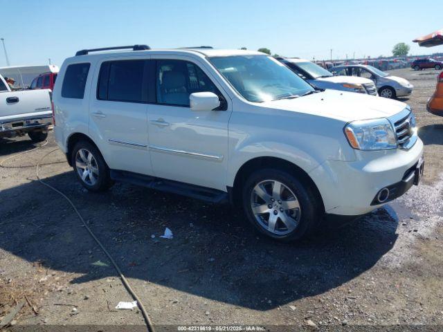  Salvage Honda Pilot