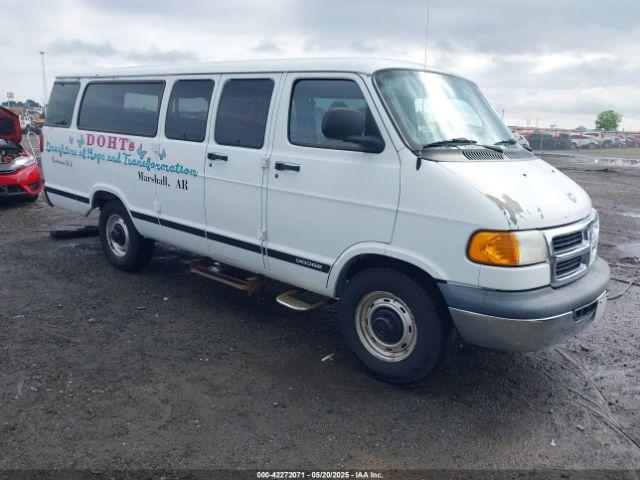  Salvage Dodge Ram Wagon 3500