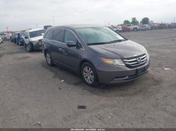  Salvage Honda Odyssey