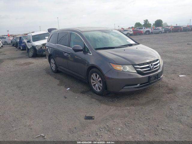  Salvage Honda Odyssey