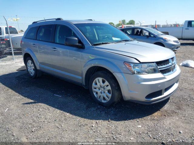  Salvage Dodge Journey
