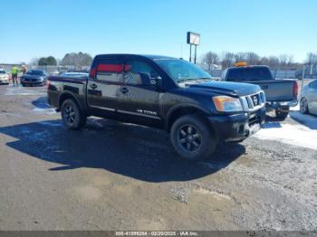  Salvage Nissan Titan