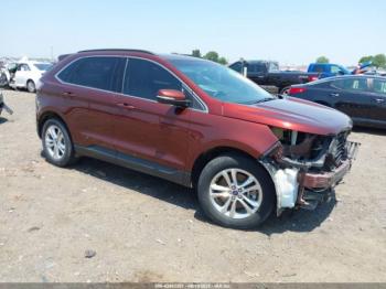 Salvage Ford Edge