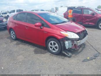  Salvage Toyota Prius