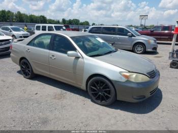  Salvage Toyota Camry