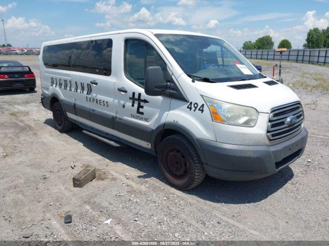  Salvage Ford Transit