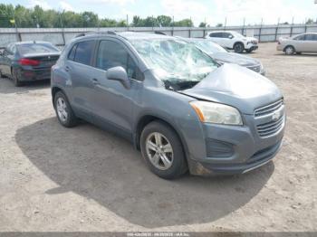 Salvage Chevrolet Trax