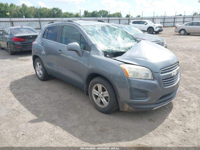  Salvage Chevrolet Trax