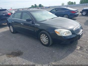  Salvage Buick Lucerne