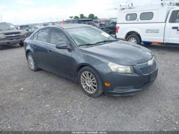  Salvage Chevrolet Cruze
